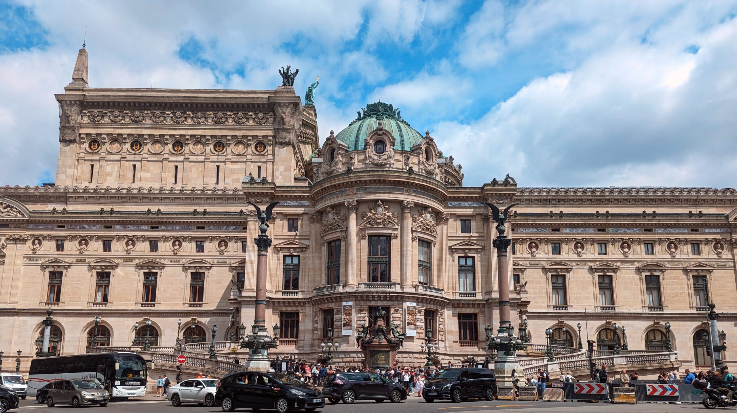 The Opera House in Paris