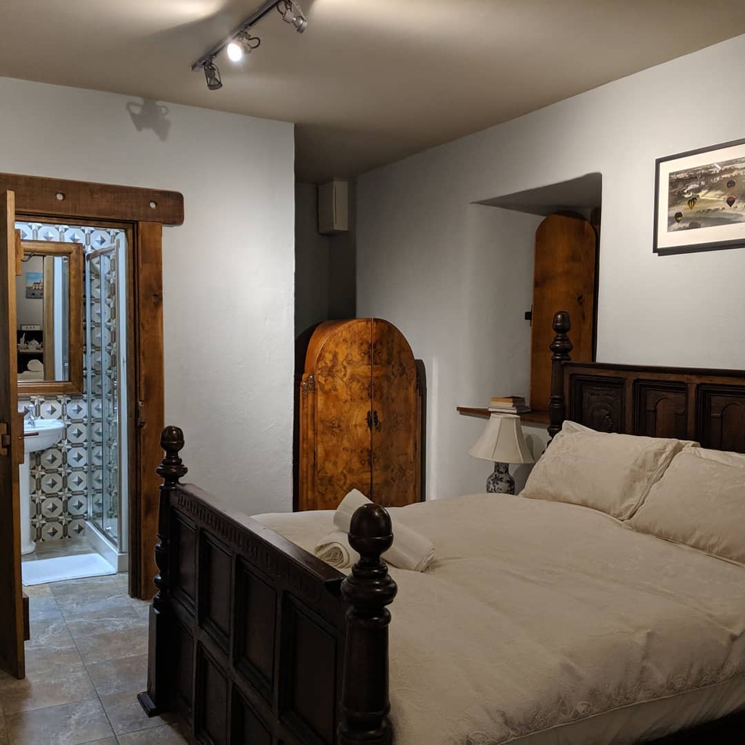 Our room in the Claregalway Castle