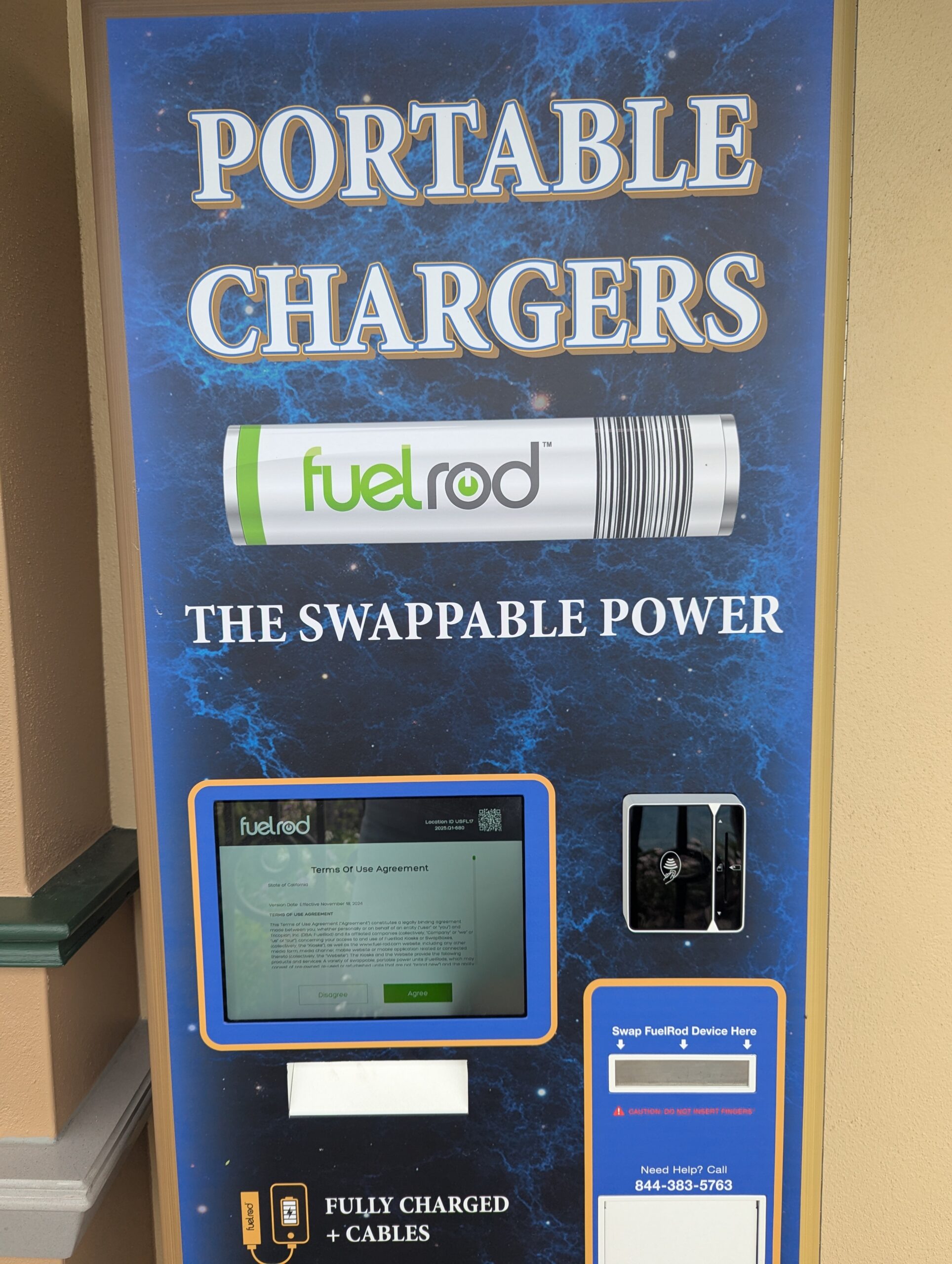 Fuelrod kiosk