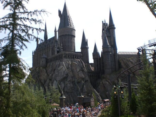 Hogwarts castle