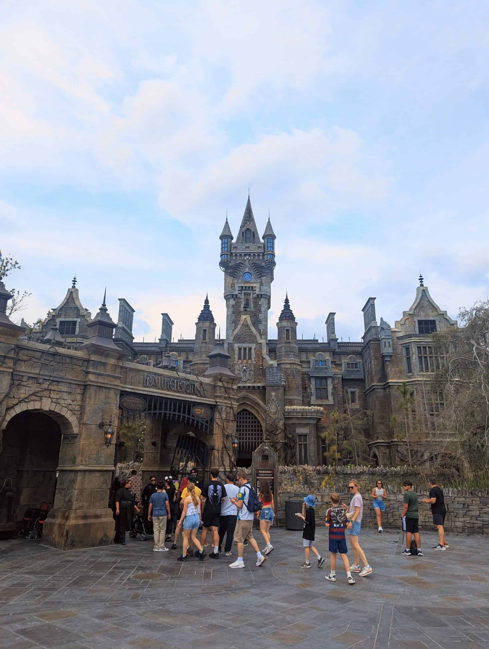 Dr. Frankenstein's mansion