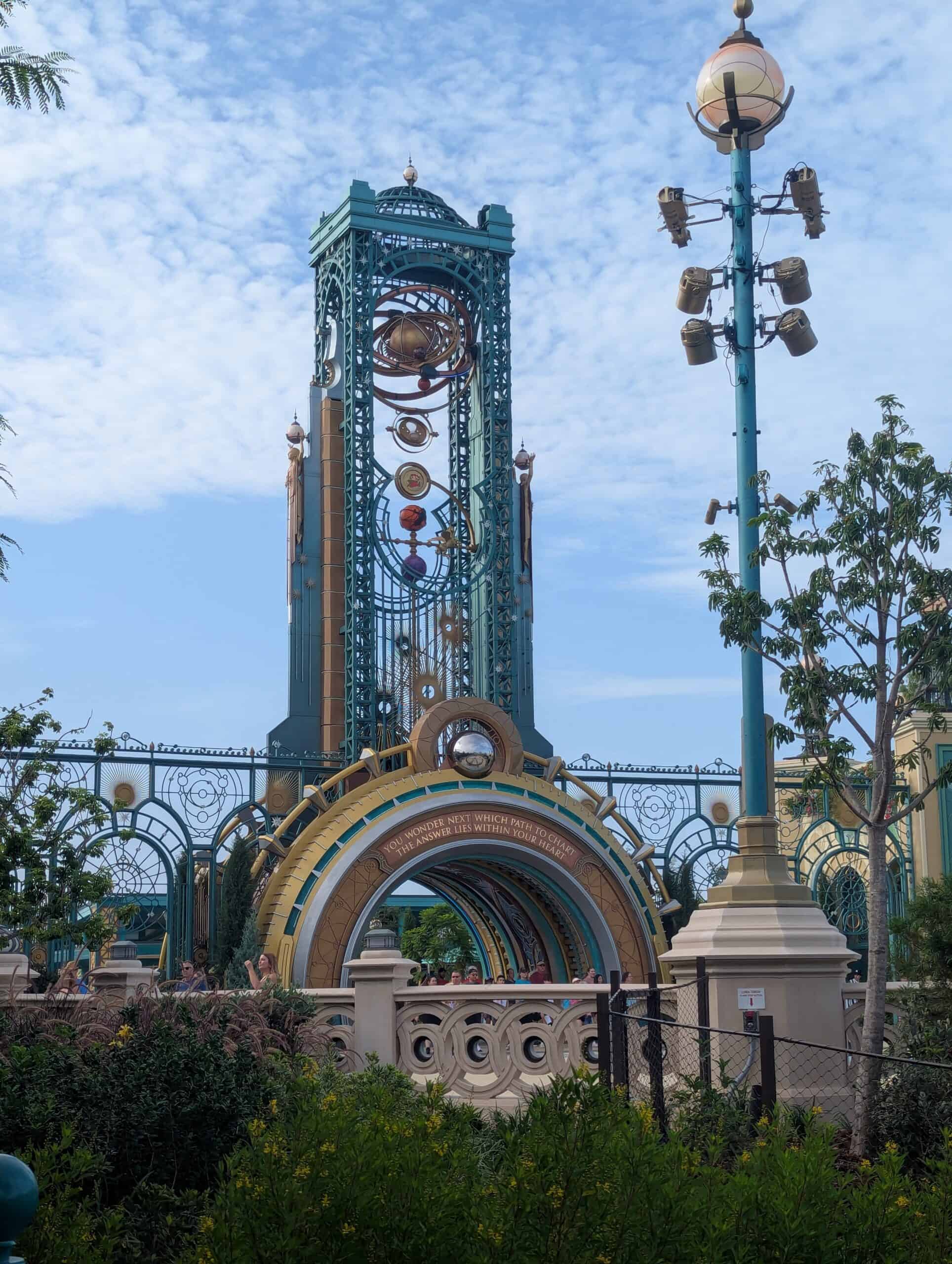 Exit portal of Epic Universe