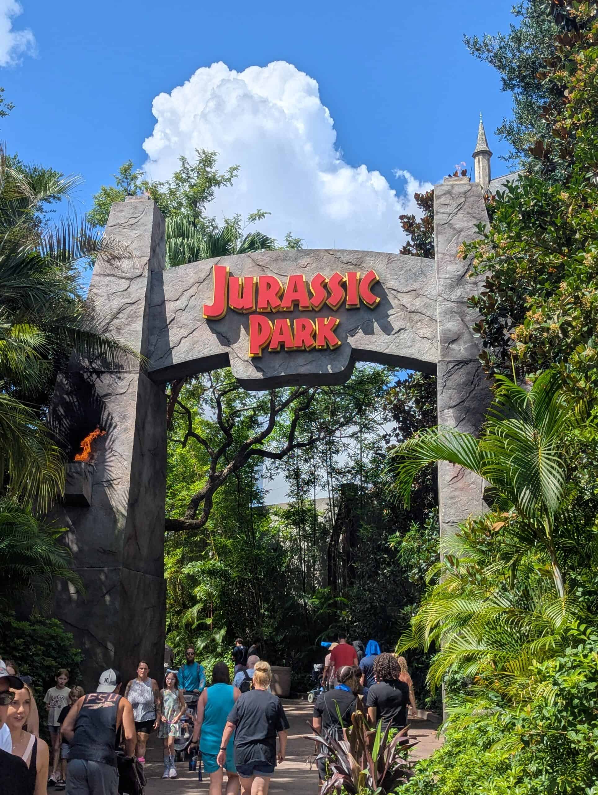 Doors to Jurassic Park