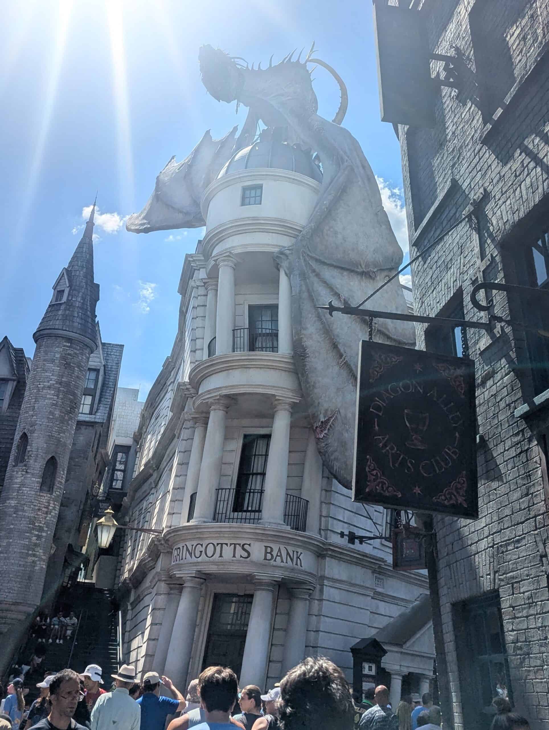 Gringotts Bank in Diagon Alley