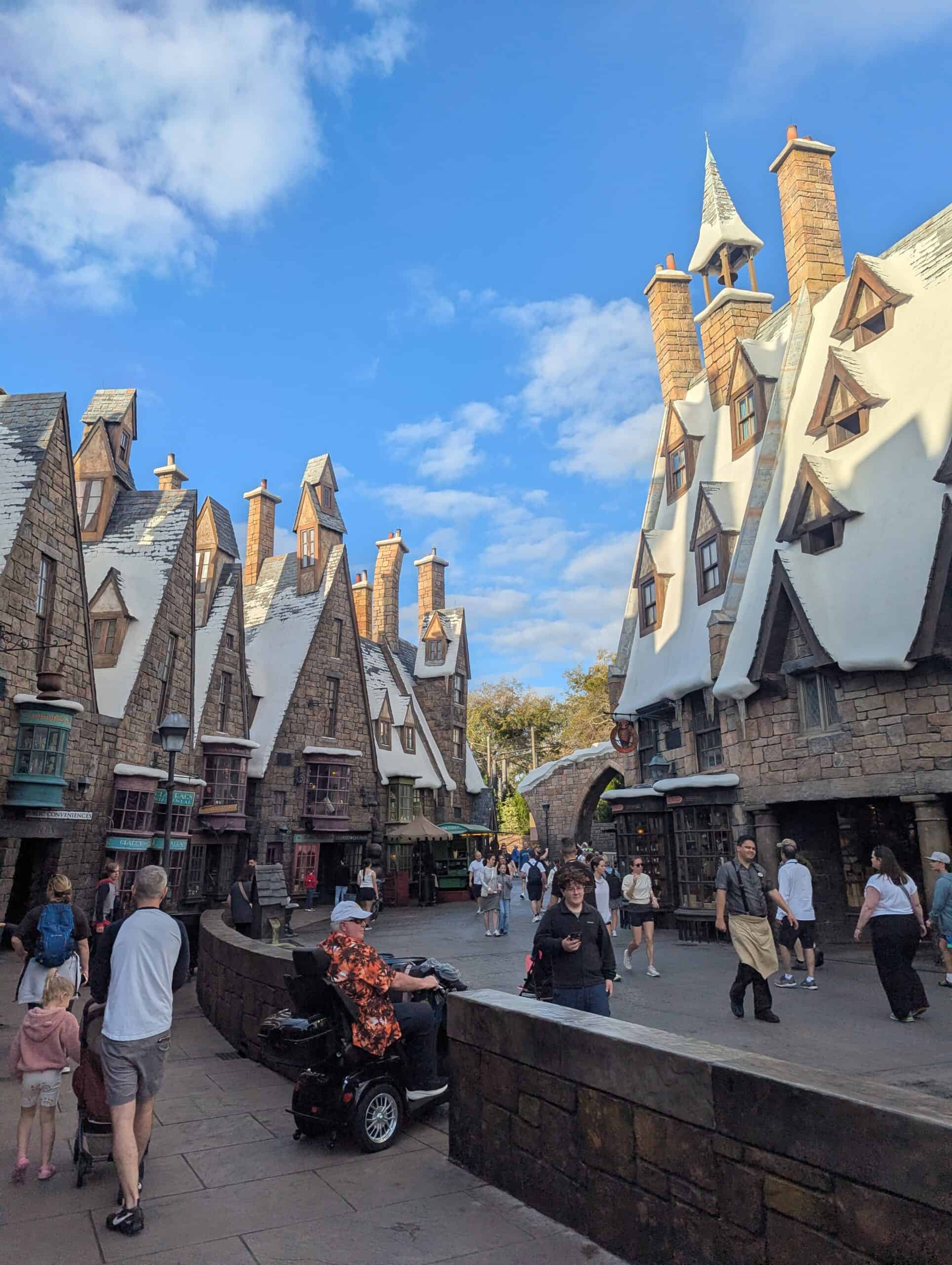 Hogsmeade in the Wizarding World of Harry Potter