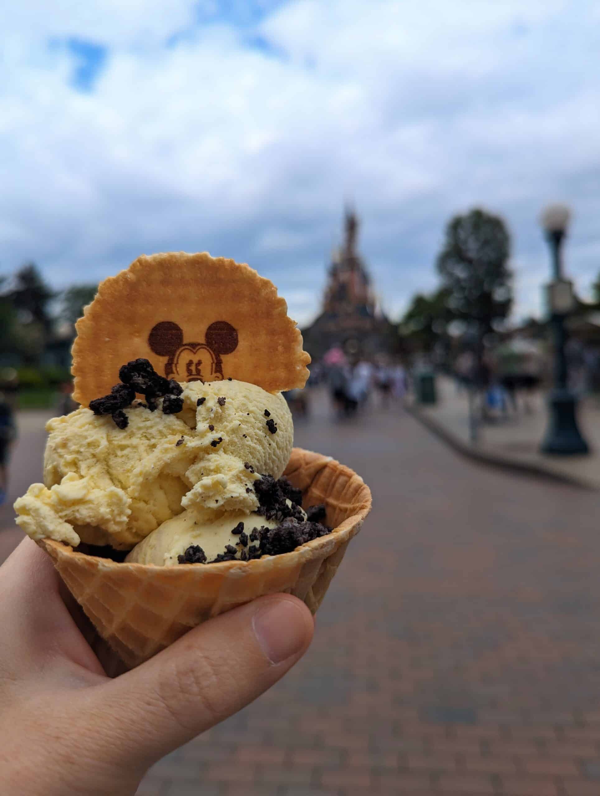 Ice cream on main street