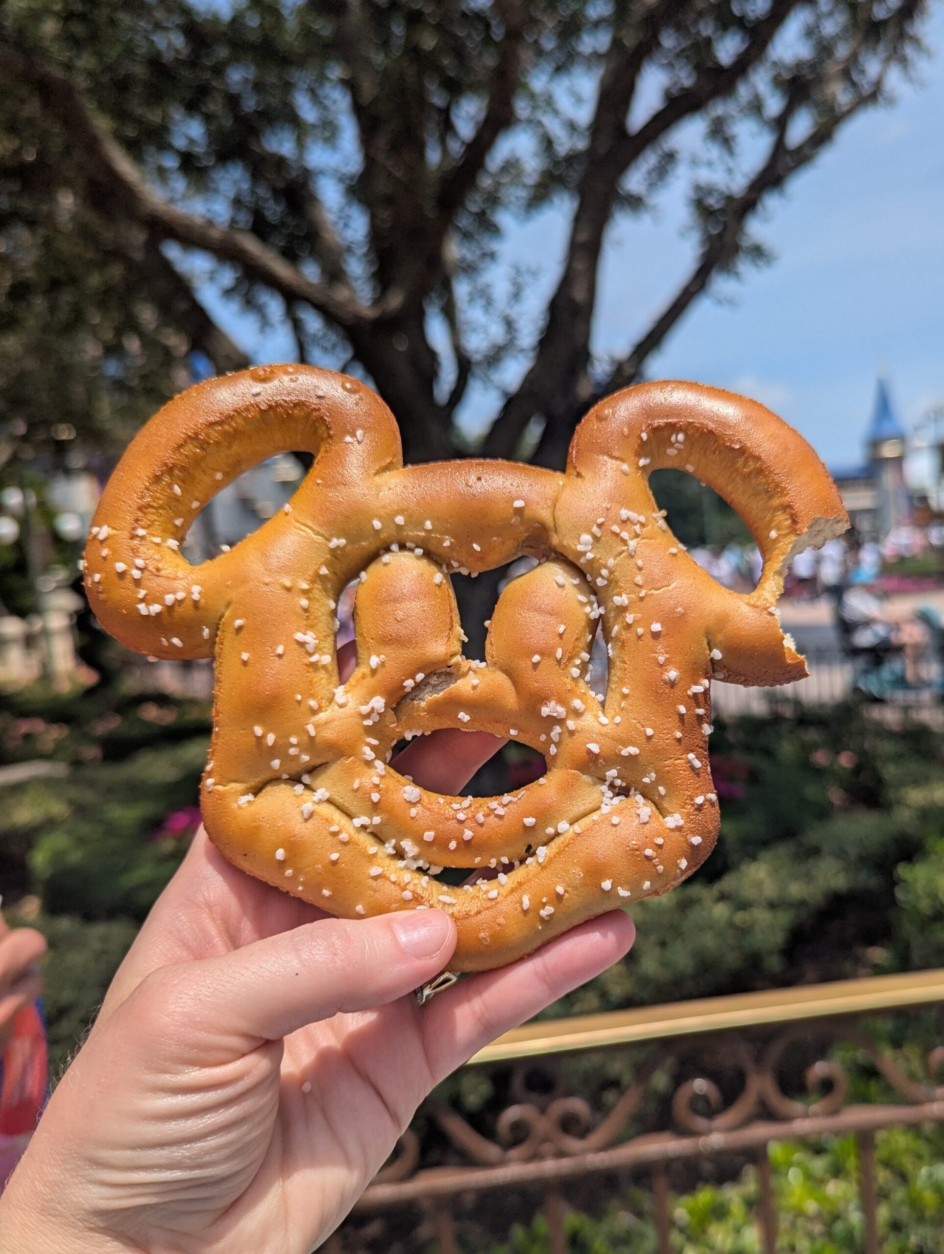 Mickey Pretzel
