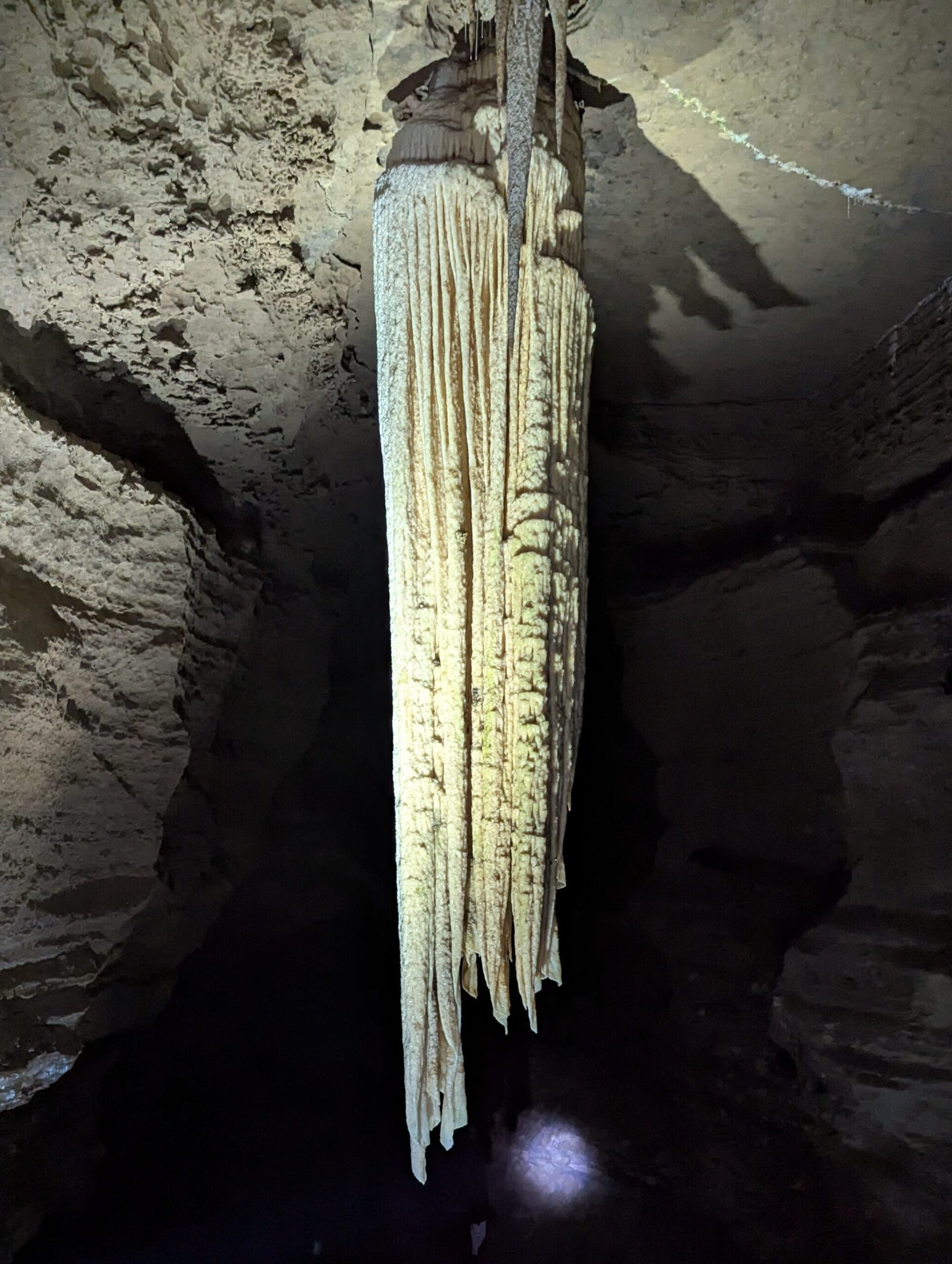 3rd largest stalactite in the world in the Doolin Cave