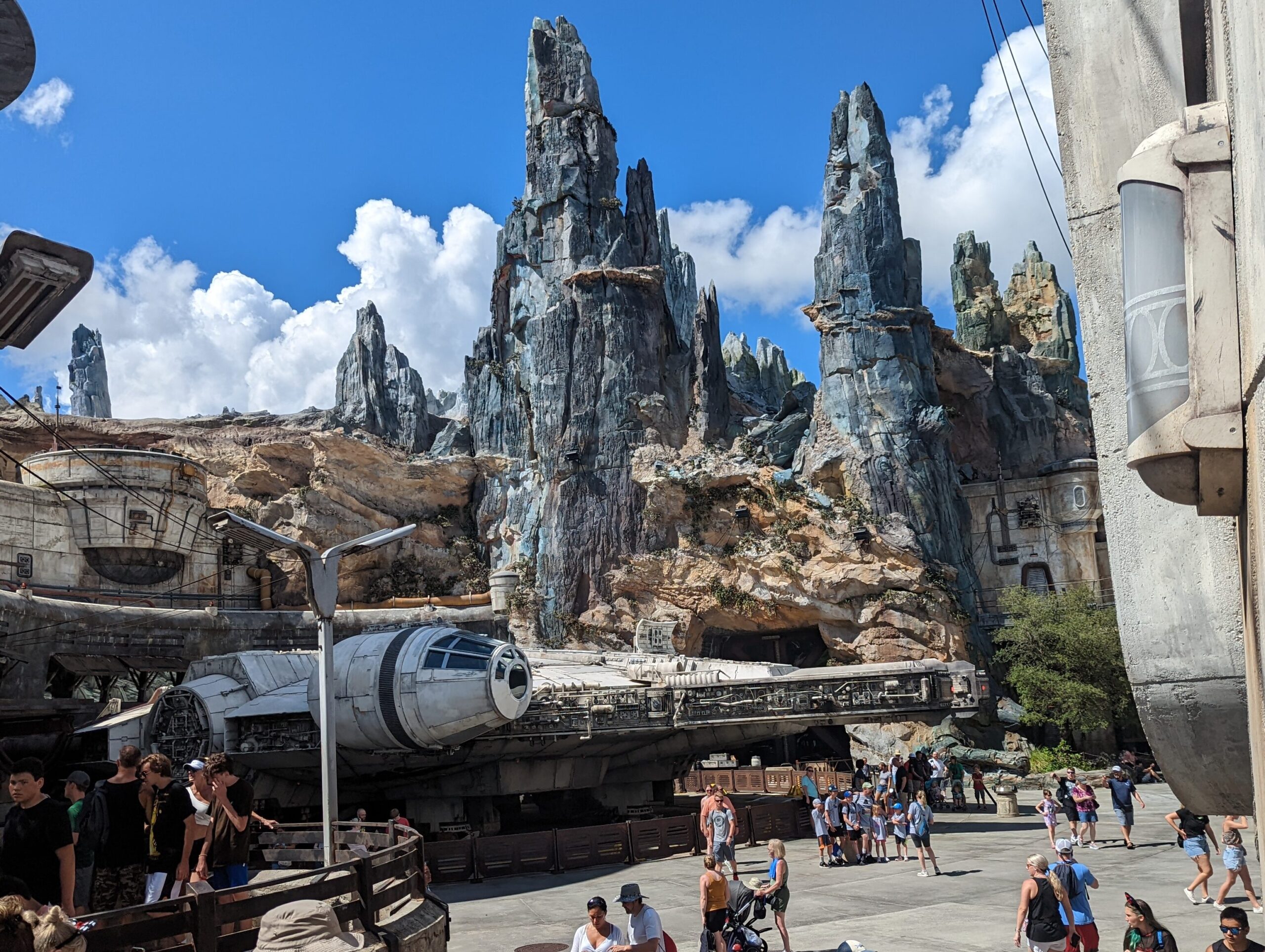 Millennium Flcon at Disney World