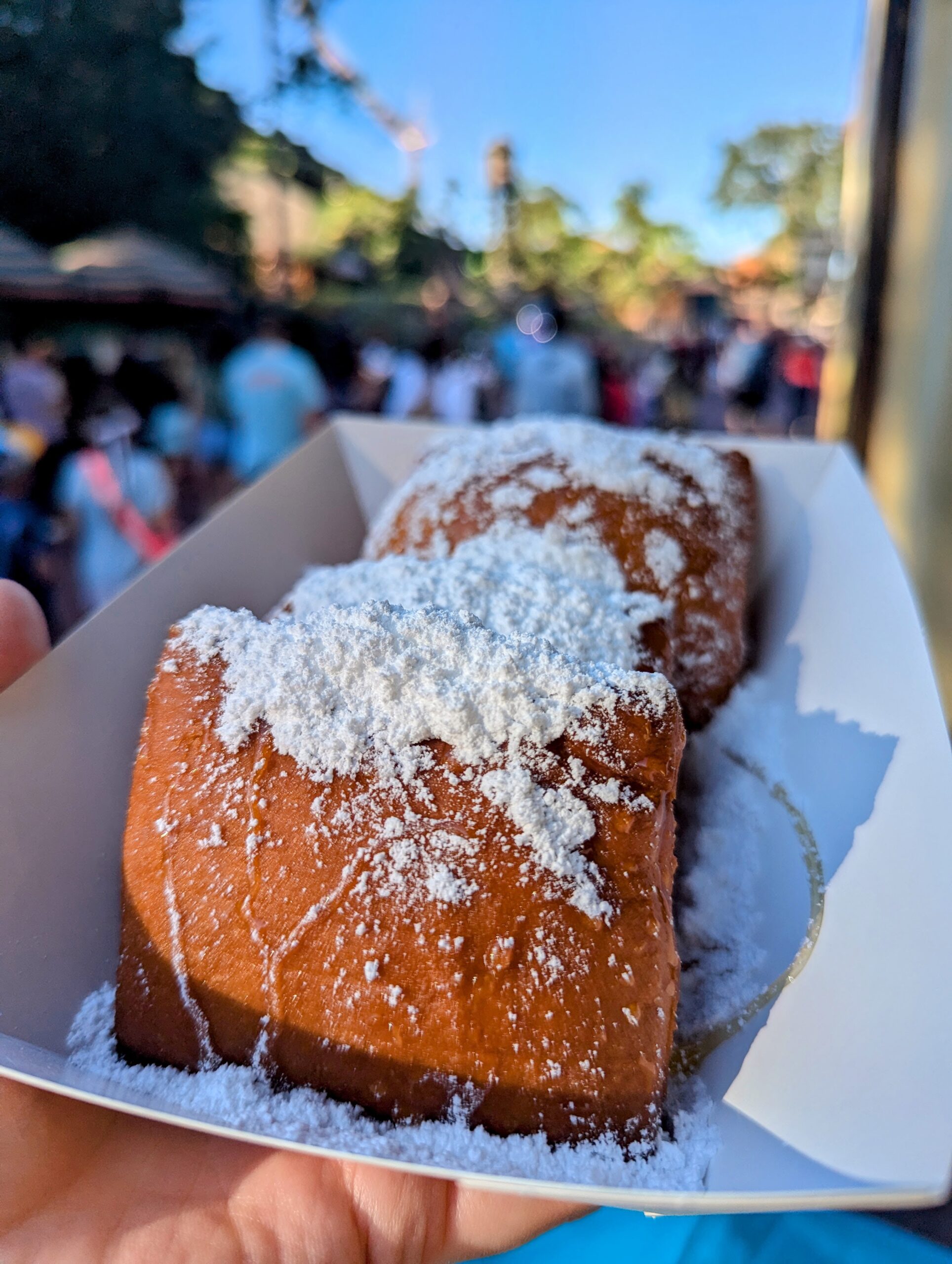 Tiana's Bignets at Magic Kingdom