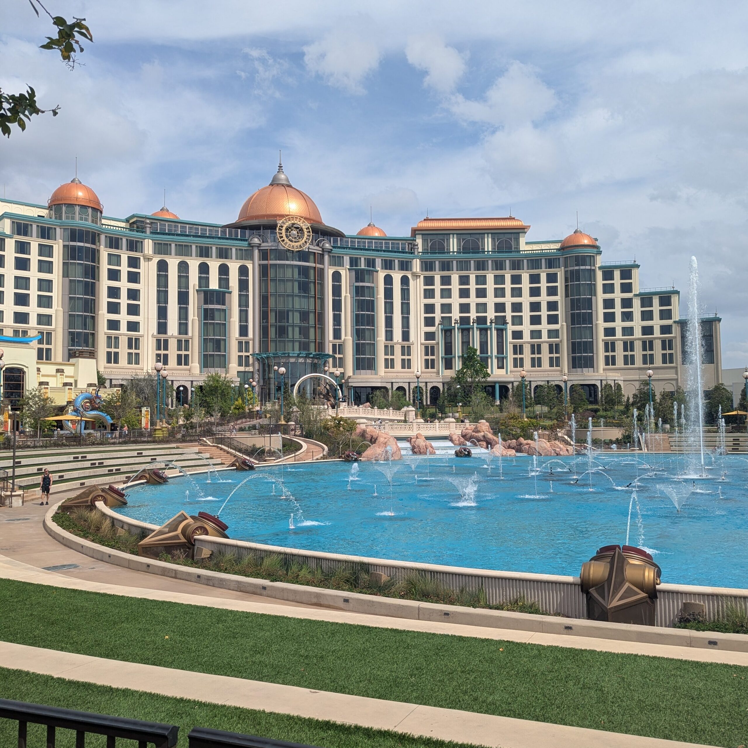 The Grand Helios Hotel inside Epic Universe