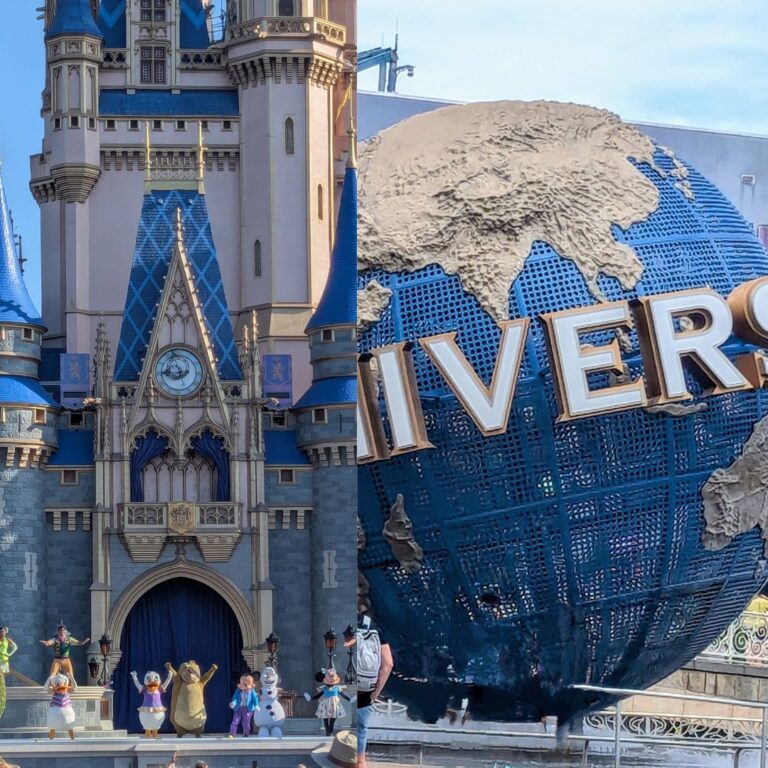 Disney World vs Universal Studios: Pick The Park For You