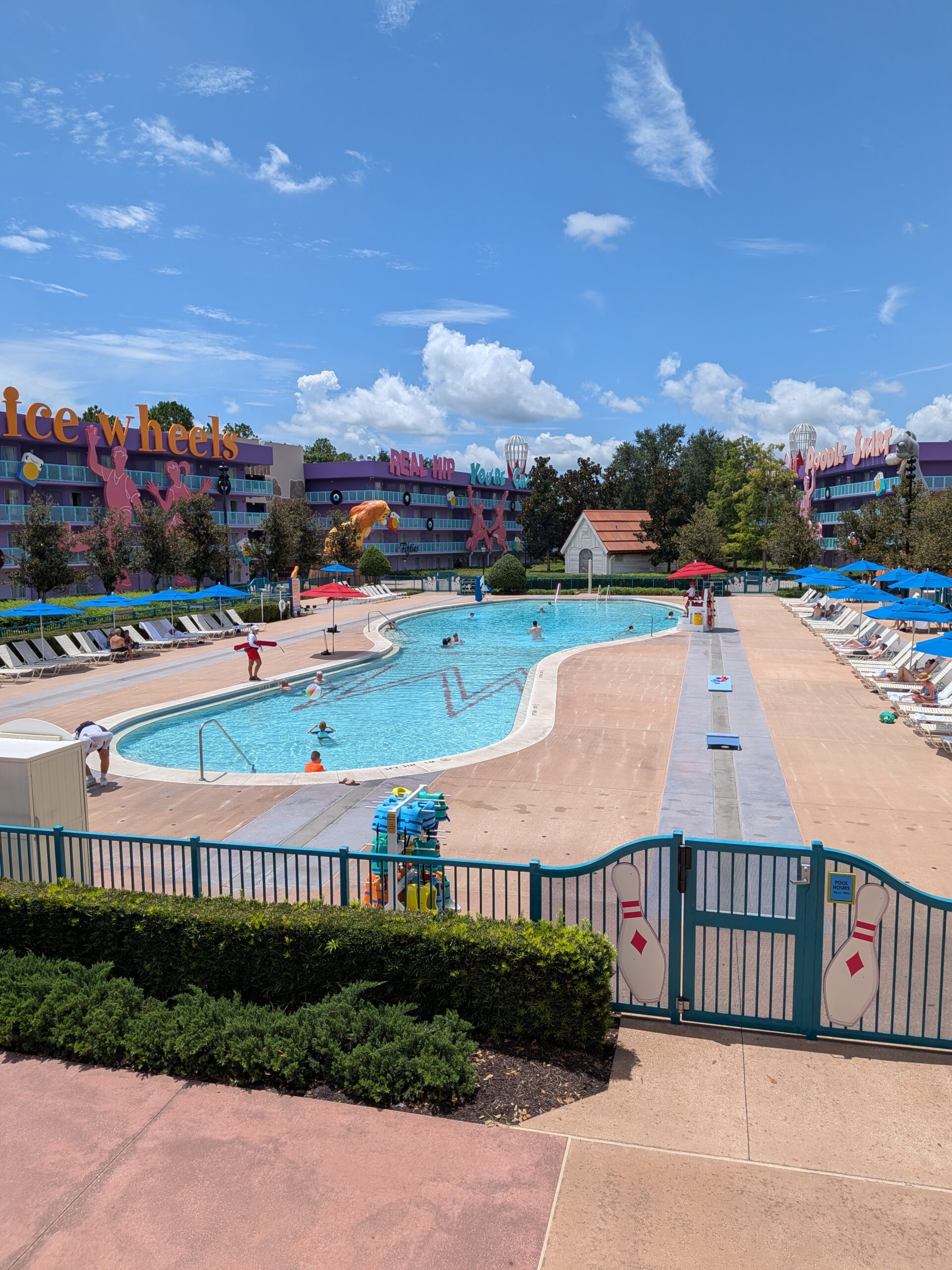Pool at Pop Century Resort