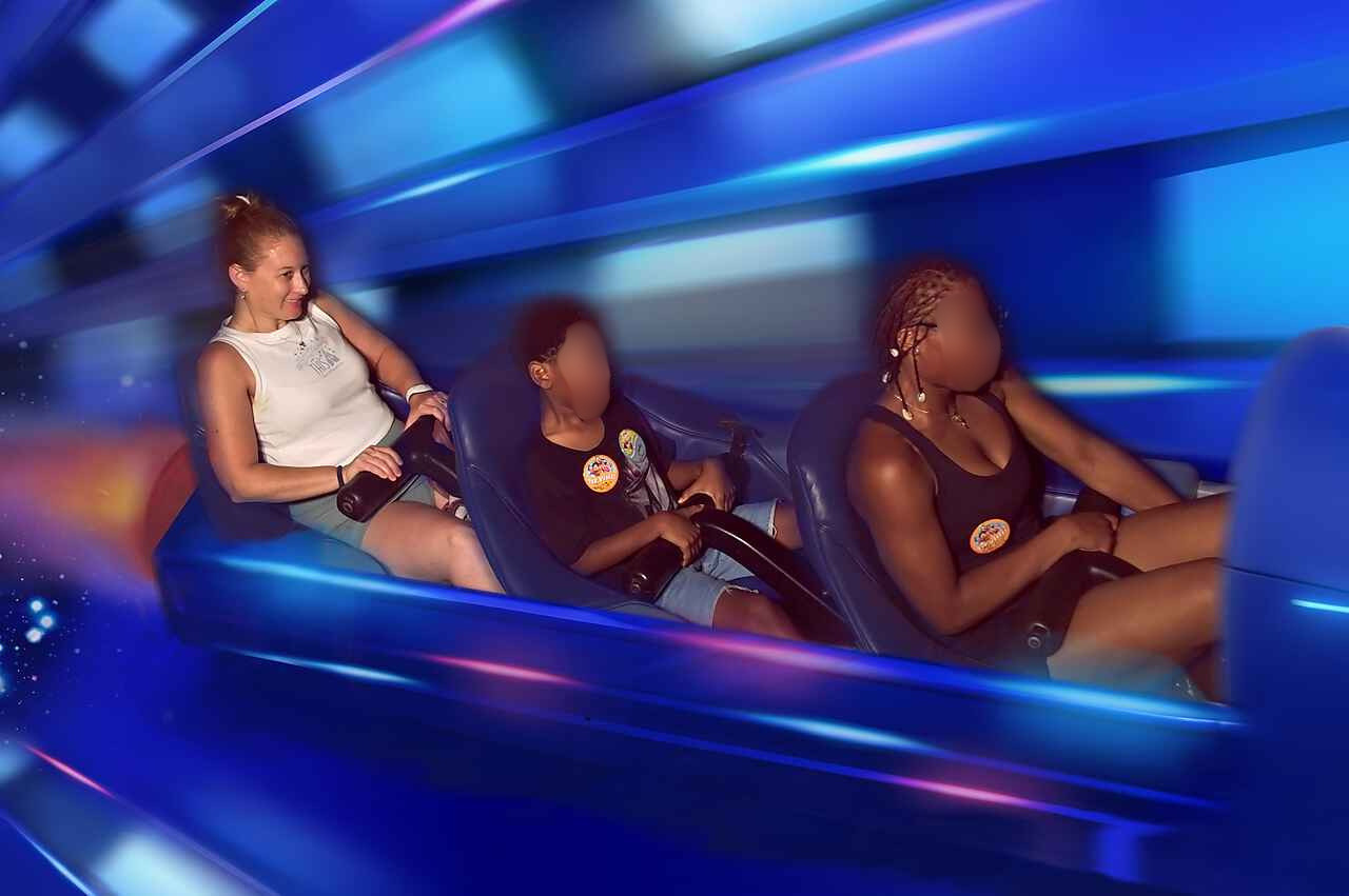 Memory Maker photo of me on Space Mountain